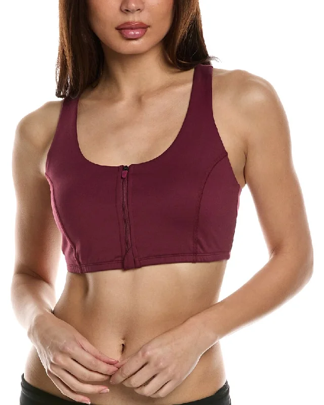 Year of Ours Night Track Zip Bra Women's Seasonal Attire