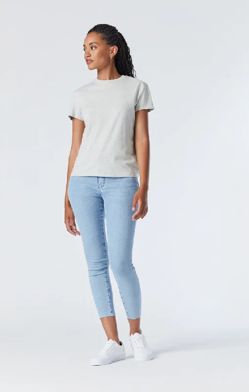 TESS SUPER SKINNY JEANS IN BLEACHED SUPERSOFT Fashionable Women's Clothing