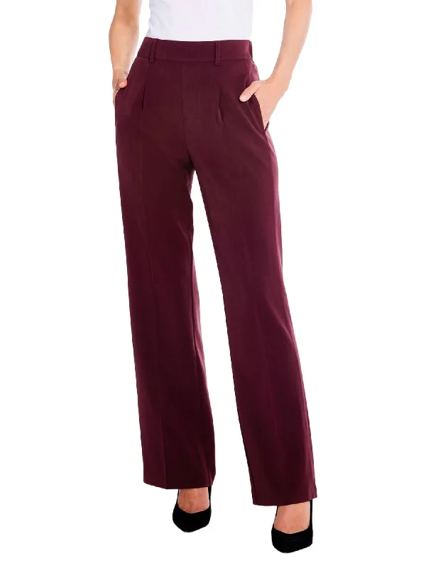 Avenue Wide Leg Pants In Redwood Women's Transitional Apparel