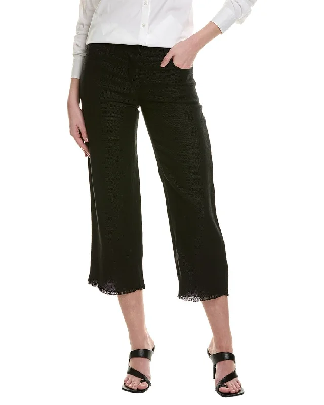 S Max Mara Cervia Linen-Blend Trouser Minimalist Style