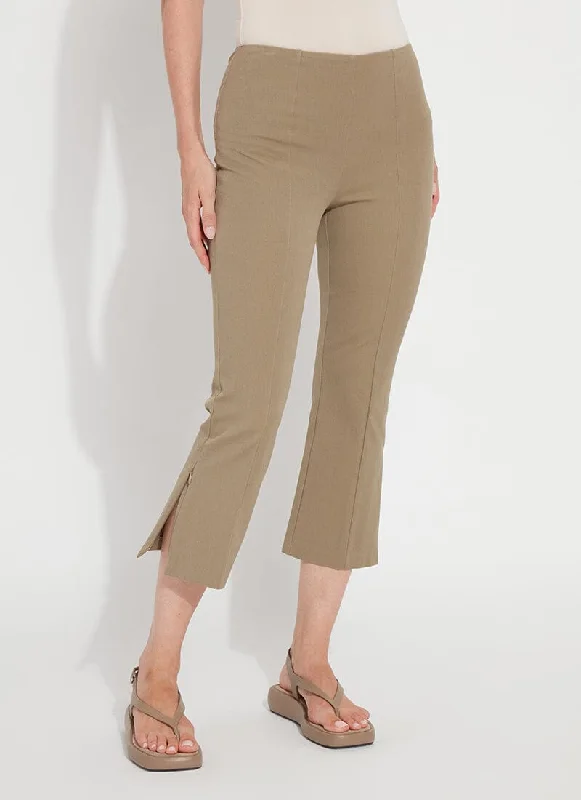 Leighton Flare Crop Pant Women's Occasion Wear Apparel