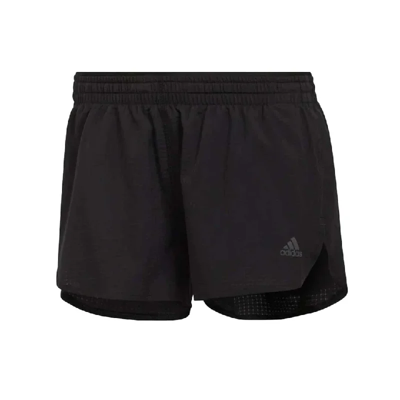 adidas - Women's Fast Running 4 Inch Shorts (HE0345-4IN) Trendy Women's Apparel