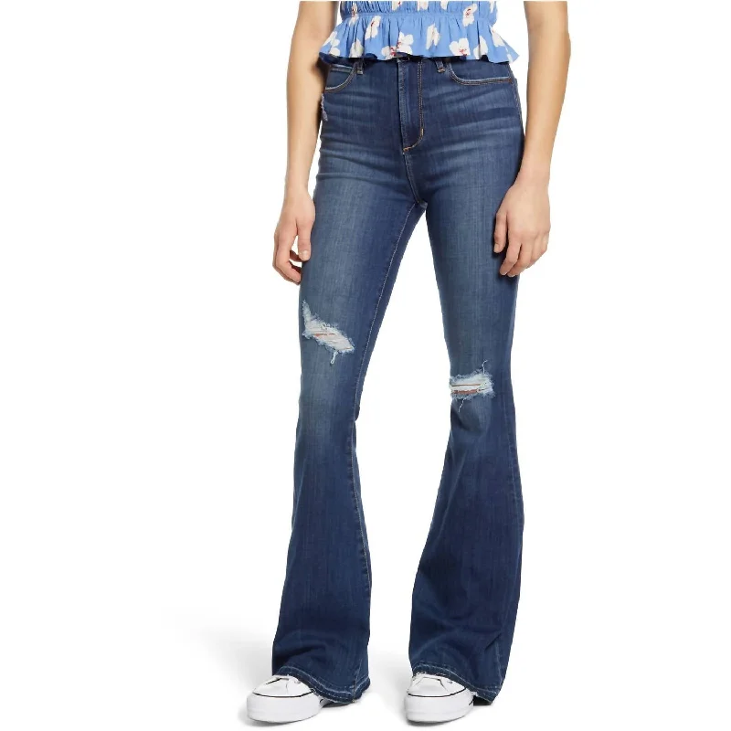 Bridget High Rise Flare Jean In Hanford Women's Resort Attire