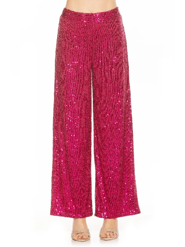 Illy Sequin Pants Women's Clothes And Apparel Sets