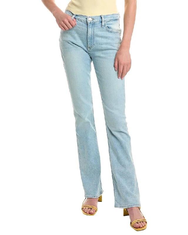 HUDSON Jeans Barbara High-Rise Baby Boot Cut Jean Women's Plus-Size Apparel