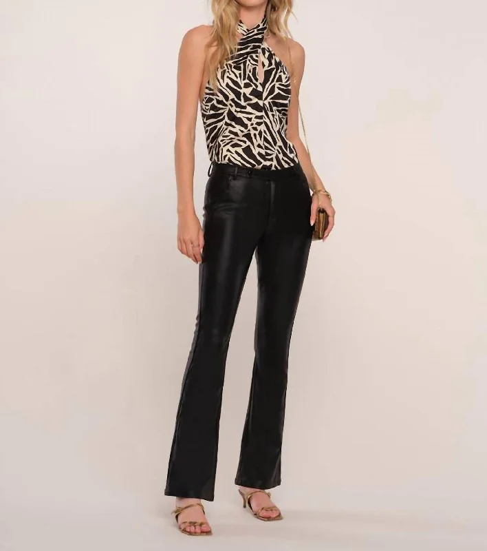 Lucina Pant In Black Women's Timeless Attire