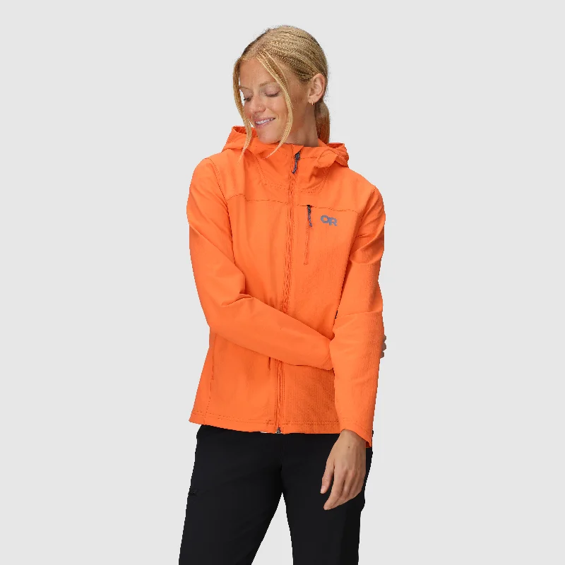 Women's Ultima Soft Shell Hoodie Women's Functional Outdoor Garments