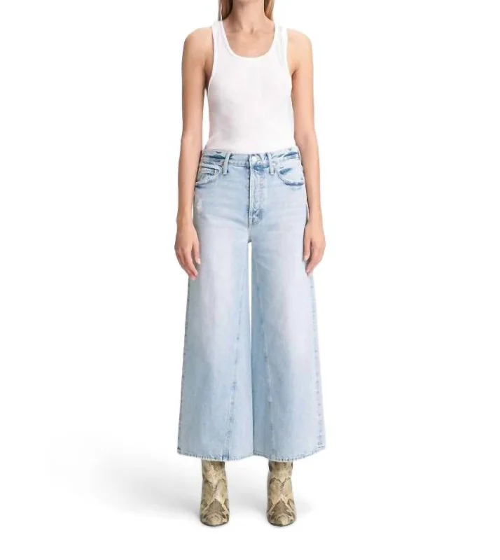 The Enchanter Crop Jean In Win Some, Lost Some Women's Versatile Apparel