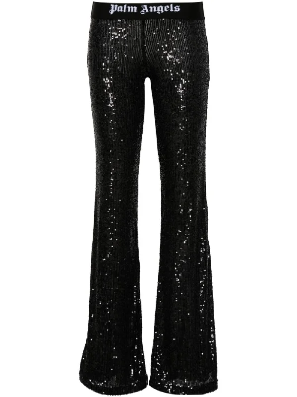 Palm Angels Women's Trousers New Arrival Discount