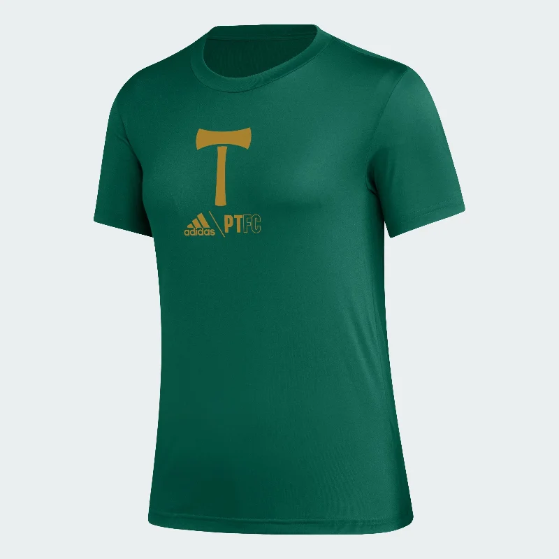 Women's adidas Timbers Pre-Game Tee Women's Sporty Clothes