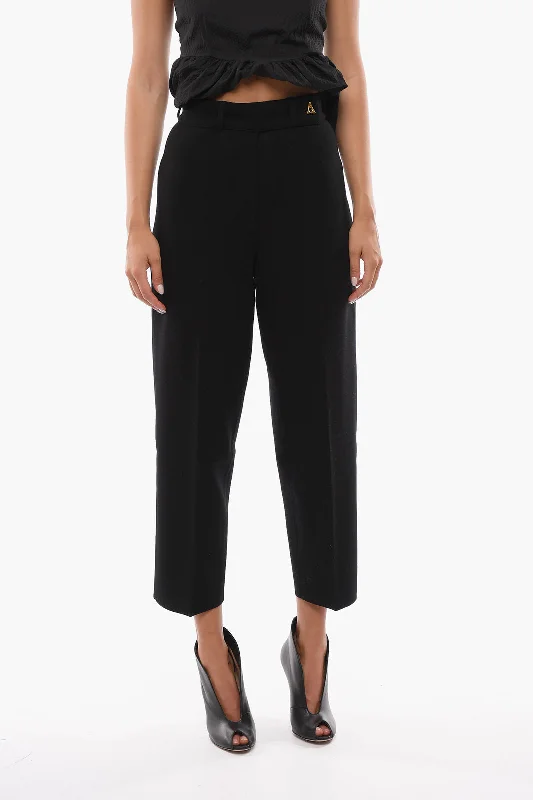 Aeron Viscose-knit MADELINE Tailored Pants Women's Evening Clothing