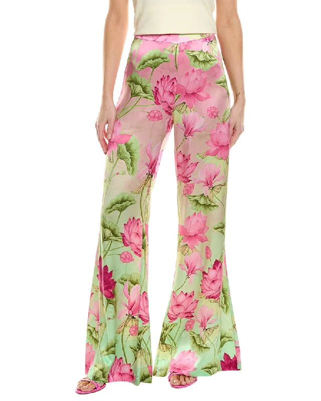 Rococo Sand Silk Flare Pant Best Clearance Sales Right Now