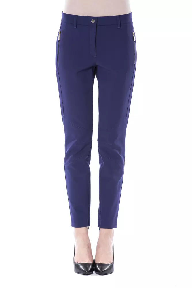 BYBLOS  Polyester Jeans & Women's Pant Stylish Women's Outerwear Apparel