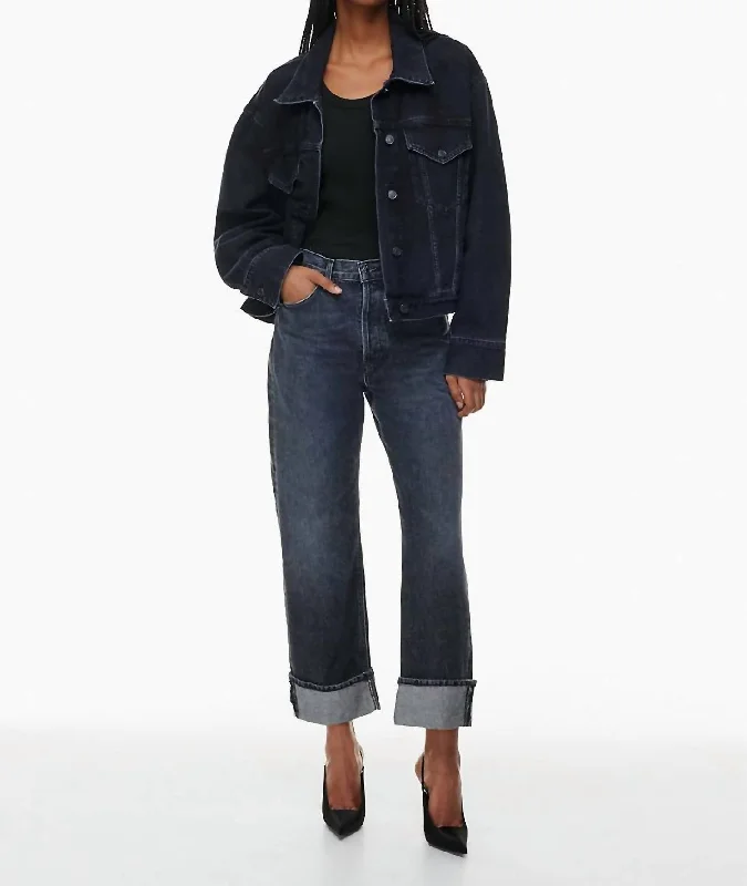 Fran Ankle Jean In Ditch Women's Contemporary Clothing