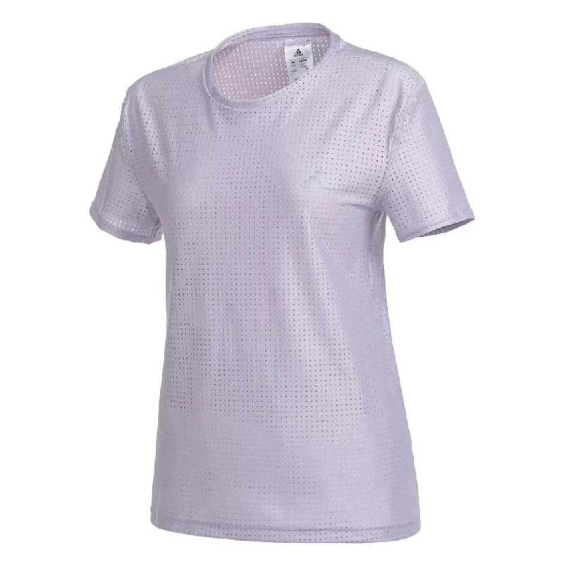 adidas - Women's Fast Running T-Shirt (HR5711) Formal Outfit For Women