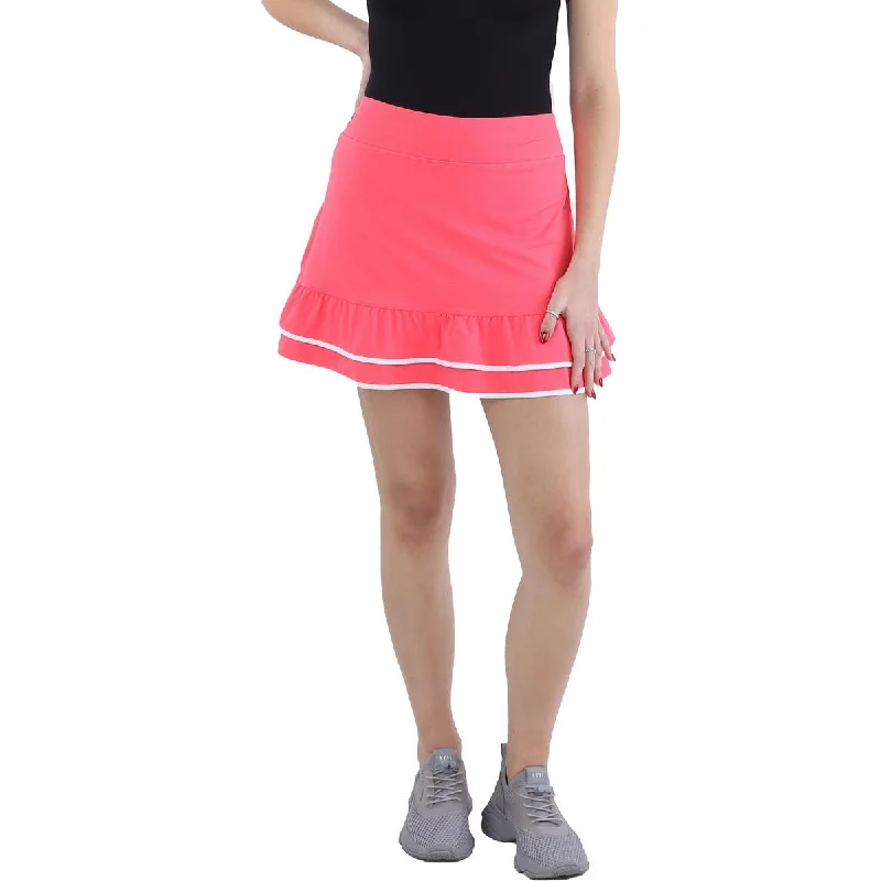 Womens Du Polyester Skort Women's Trendy Casual Outfit