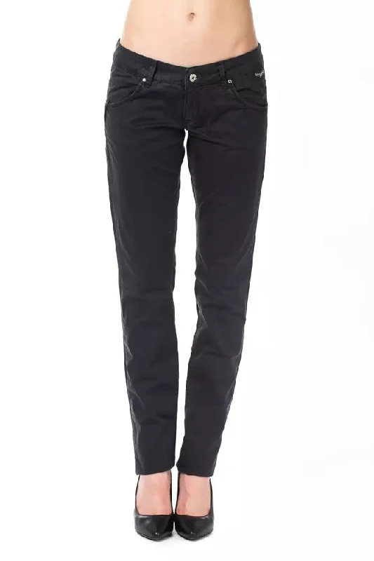 Ungaro Fever  Cotton Jeans & Women's Pant Women's Chic Apparel