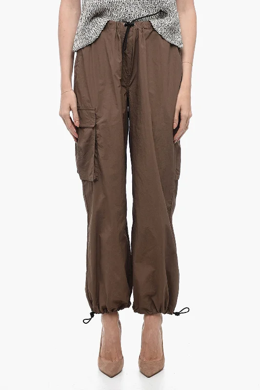 Saks Potts Nylon ESTHER Joggers with Drawstring at the Hem Flash Sale Event