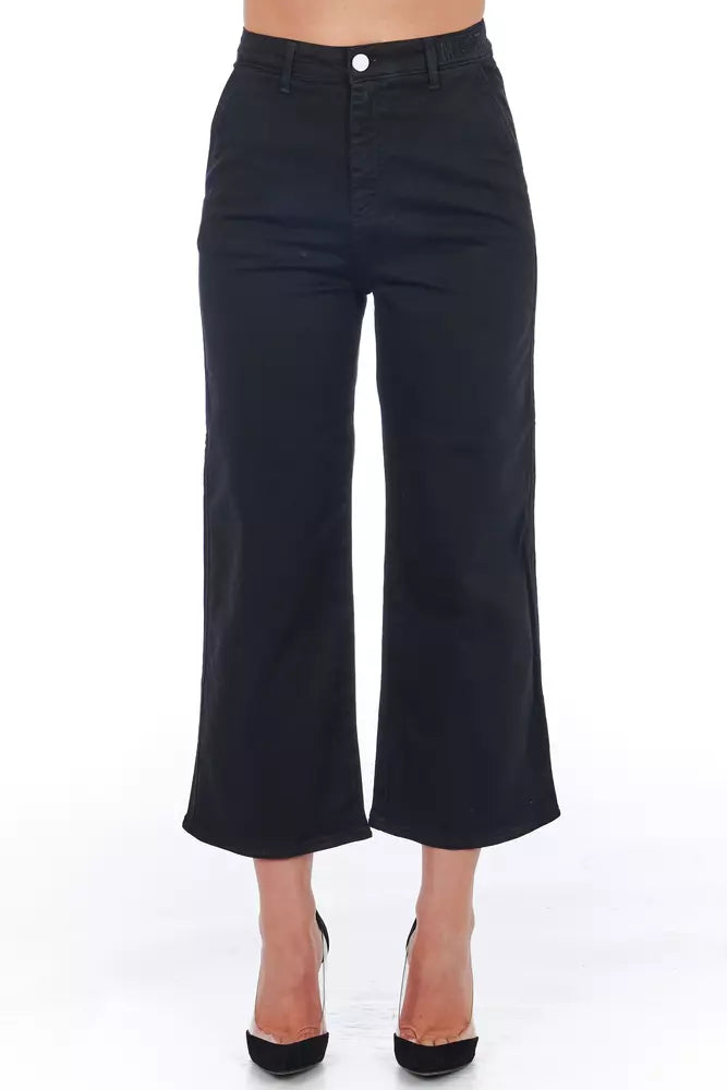 Frankie Morello  Cotton Jeans & Women's Pant Charming Women's Holiday Apparel