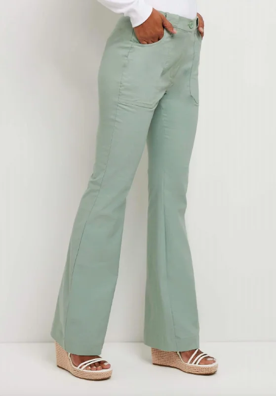 Darby Pants In Sage Exclusive Women's Fashion Collection