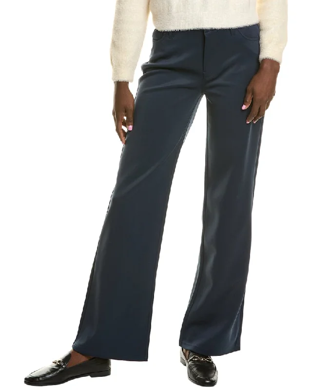 HUDSON Jeans Rosalie High-Rise Wide Leg Pant Timeless Women's Outfit