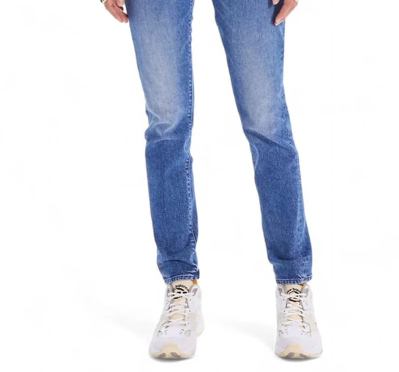 The Stinger Flood Jean In Crate Digger Comfortable Women's Clothes