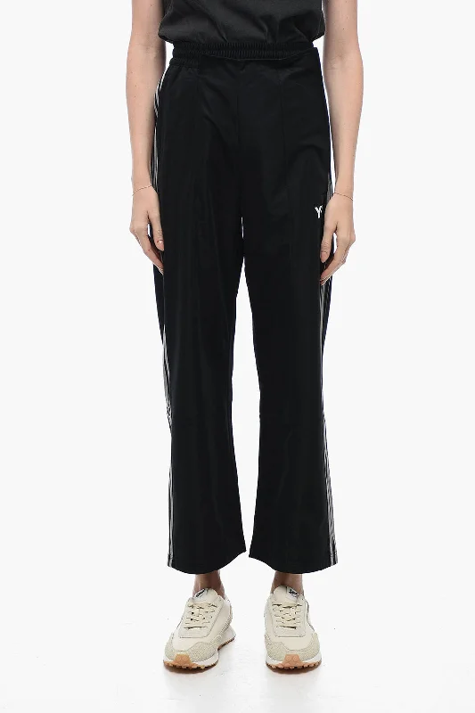 Y-3 by Yohji Yamamoto Logoed Double-layered Joggers Affordable Women's Clothing