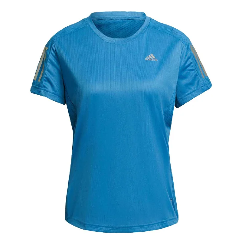 adidas - Women's Own The Run T-Shirt (H30048) Women's Transitional Outfit