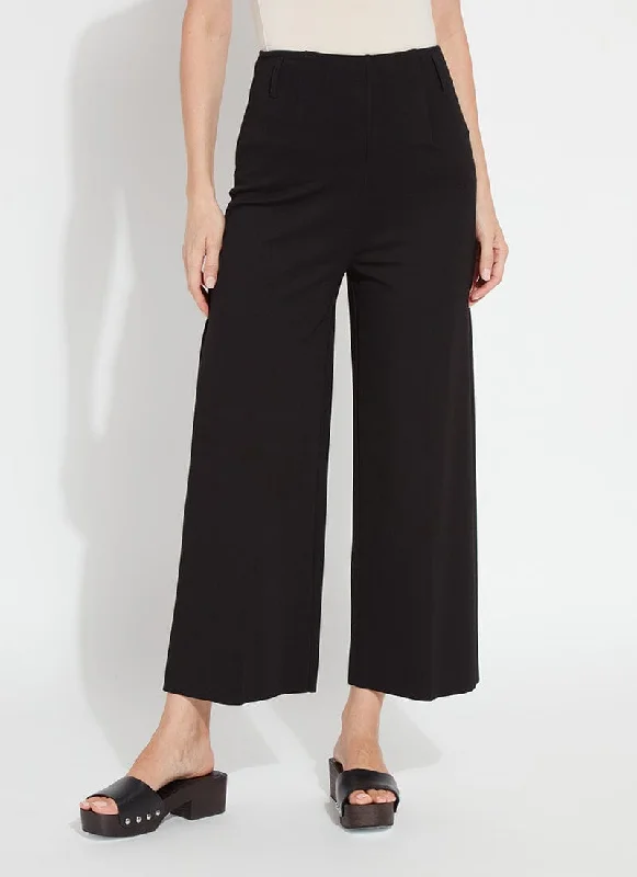 Ellis Culottes Ponte Crop (25" Inseam) Modern Women's Apparel