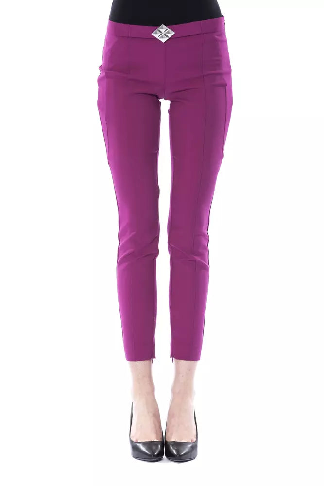 BYBLOS  Polyester Jeans & Women's Pant Women's High-Fashion Apparel