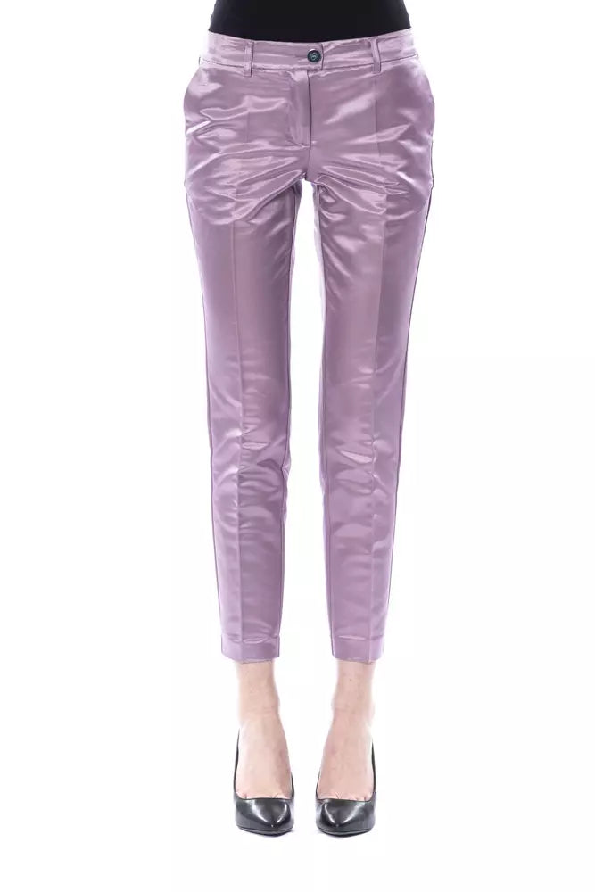 BYBLOS  Cotton Jeans & Women's Pant Affordable Luxury Women's Apparel