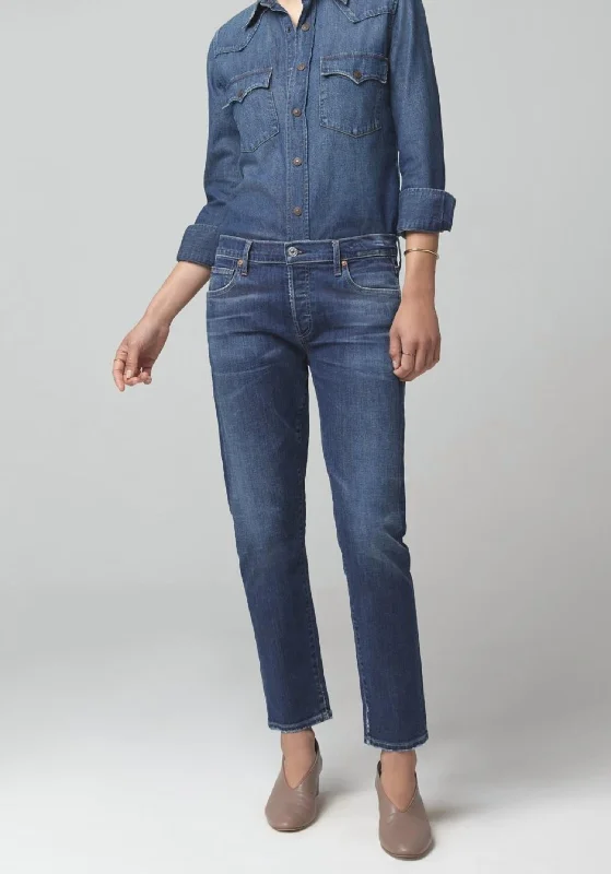 Emerson Slim Fit Boyfriend Denim In Next To You Trendy Online Boutiques