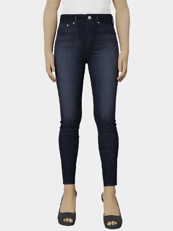 Women's High Rise 721 Skinny Fit Jeans Women's Tailored Outfit